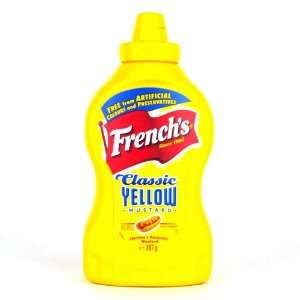 Frenchs American Classic Mustard 397g Grocery & Gourmet Food