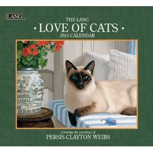   Cats by Persis Clayton Weirs 2011 Lang Wall Calendar