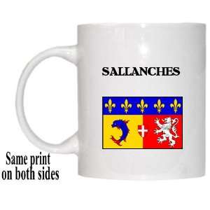  Rhone Alpes, SALLANCHES Mug 