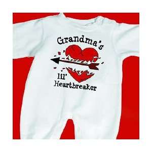  Lil Heartbreaker Fleece Romper Baby