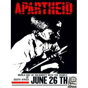   . Day of World Solidarity with Africa Anti Apartheid.History Material