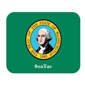  US State Flag   SeaTac, Washington (WA) Mouse Pad 