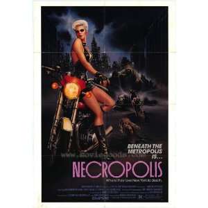  Necropolis Poster 27x40 LeeAnne Baker Michael Conte 