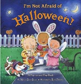  Im Not Afraid of Halloween A Pop up and Flap Book 