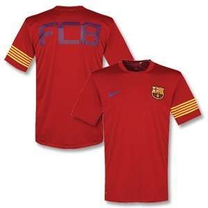  10 11 Barcelona Pre Match Top   Red