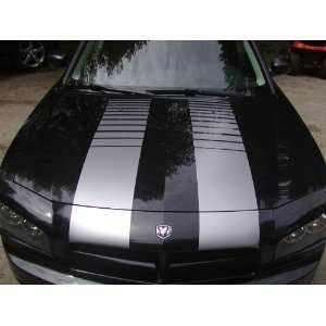  Dodge Charger Faded Hood Stripes Automotive
