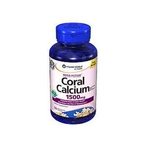  Coral Calcium 1500 1500 mg. 120 Capsules Health 