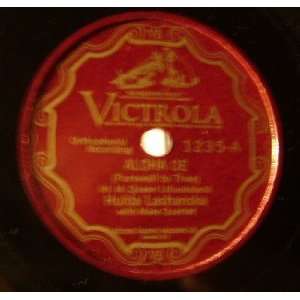    Hulda Lashanska   Nightingale Song/ Aloha Oe. Ricker Zeller Music