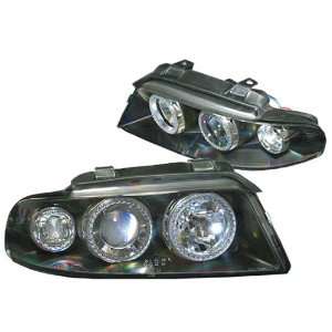   Projector Headlights (Mercedes  S Class  W220  00 05) Automotive
