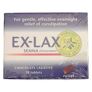  Ex lax Laxative Chocolate 24