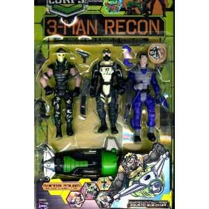  The Corps 3 Man Recon Sea Squad Toys & Games