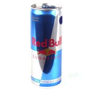 Red Bull Sugar Free 4x250ml 1000g  Grocery & Gourmet Food
