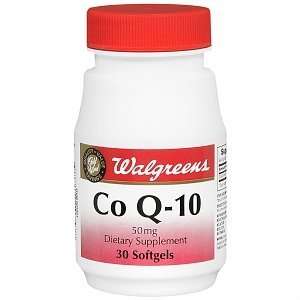   CoQ 10 50mg Softgels, 30 ea Health & Personal 
