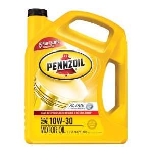  Pennzoil 550028527 10W30 Conventional Motor Oil Jug   5.1 