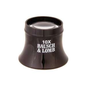  10X Bausch & Lomb Watchmakers Eye Loupe Health & Personal 