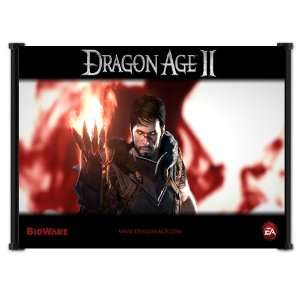  Dragon Age 2 Game Fabric Wall Scroll Poster (26x16 