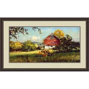  Apple Valley Ochard by Paul Landry   Framed Artwork 