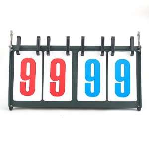 GOGO Portable Double digit Tabletop Multifunctional Scoreboard, Ideal 