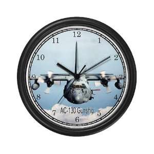  AC 130 Gunship Military Wall Clock by 