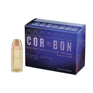 CORBON 9MM+P 115GR JHP 20/500 