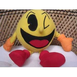  PacMan Pac Man Plush Toy 12 Collectible 