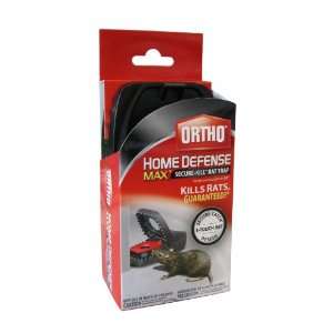  Ortho 0321210 Home Defense Max Secure Kill Rat Trap   1 