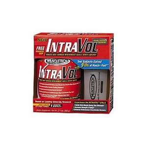   Muscletech IntraVol Icy Fruit Punch 2.11 Lbs