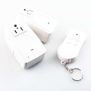   pcs Wireless Remote Control Power Outlet Plug Switch Electronics