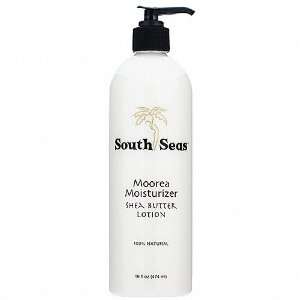  South Seas Skincare Moorea Moisturizer   Shea Butter 