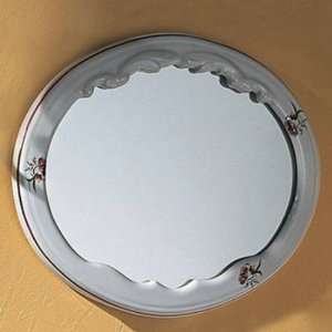  Herbeau 120710 Romantique Oval Mirror 1207