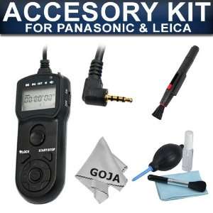 Accessory Kit for PANASONIC Lumix (ZS7, TS2, GH2, G2, GH3, G3, G1, GH1 