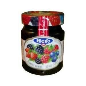 Hero, Premium Forest Berries Preserve, 12 Ounce Jar  