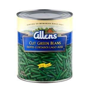 Allens Cut Green Beans   #10 Can Grocery & Gourmet Food