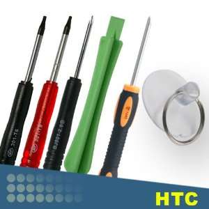  T5+T6+Tri Wing Screwdriver+Suction Cup+Housing Tool Pry 
