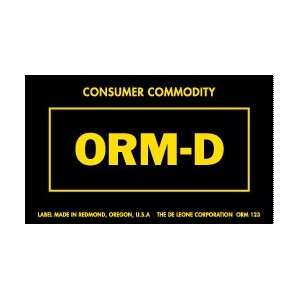   Consumer Commodity Labels, 1 1/2 x 2 1/2 , orm 123, 1000 Per Roll
