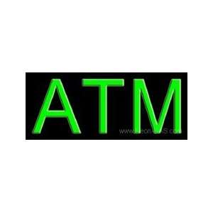  ATM Neon Sign 10 x 24