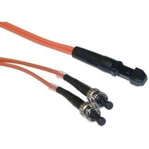   Duplex Fiber Optic Cable, 62.5/125, 2 Meter (6.6 ft) 