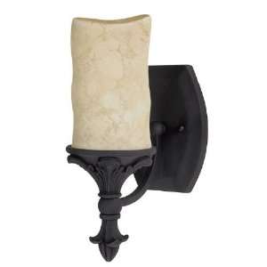  CAPITAL LIGHTING   1041WI 125   1 LIGHT SCONCE   WROUGHT 