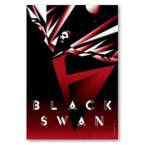  Black Swan Moon Poster