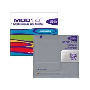   HHB MDD140 140 Minute Minidisc (For Multitracks) (Each) Electronics