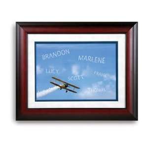  Personalized Skywriter Print