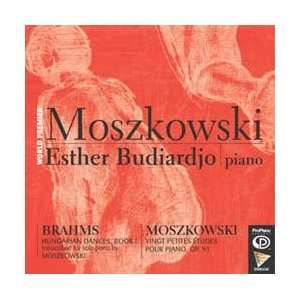 Moszkowski Etudes pour Piano, Brahms Hungarian Dances Transcribed by 