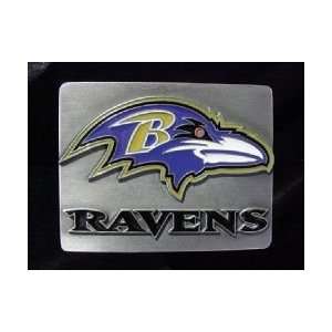Half Time Baltimore Ravens Trailer Hitch Cover