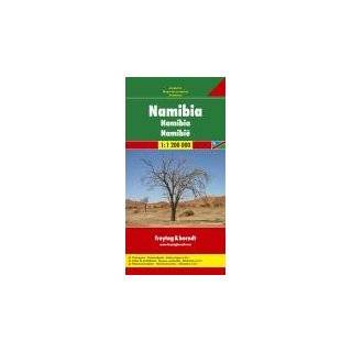 Namibia (Country Mapping S.) (German Edition) by Freytag & Berndt 