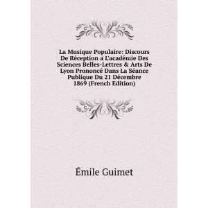  La Musique Populaire Discours De RÃ©ception a LacadÃ 