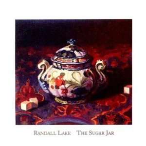    The Sugar Jar   Poster by Randall Lake (13x12)