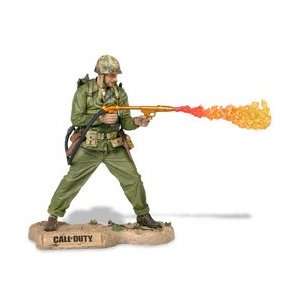    Call of Duty WWII Marine Corps Gold Flamethrower Toys & Games