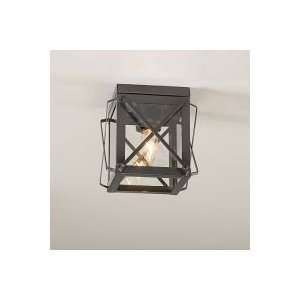  Irvins Single Ceiling Light With Folded Bars