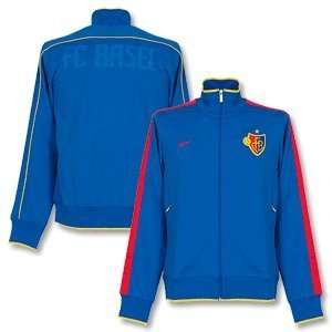  2011 FC Basel N98 Jacket   Royal