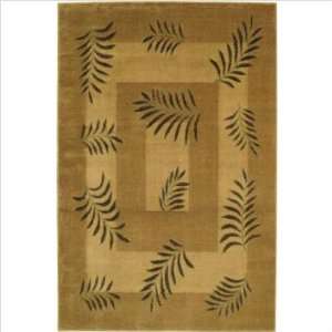  Shaw Rugs 3X 14100 Accents New Leaf Natural Contemporary 